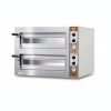 Cuppone Tiziano Economy Electric LLKTZ6202 Twin Deck Pizza Oven