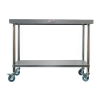 Simply Stainless SS031200 1200mm Mobile Table