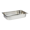 Gastronorm Pan Stainless Steel 1/1 100mm Deep