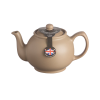 Price & Kensington Matt Taupe 6 Cup Teapot