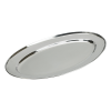 Stainless Steel Oval Meat Flat 40cm