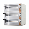 Cuppone Tiziano Economy Electric LLKTZ5203 Triple Deck Pizza Oven