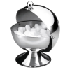 Lacor Stainless Steel Spherical Table Sugar Bowl 14cm 600ml