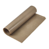 Reusable Non-Stick PTFE Baking Liner 52 x 31.5cm Brown (Pack of 3)
