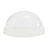 Vegware Dome PLA Cold Lid 90mm (fits 6 - 10oz Soup) (Pack 50)