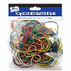 Just Stationery Coloured Elastic Bands 100gm