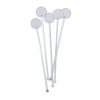 Disc Stirrers Clear 7" Pack of 100