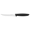 Tramontina Steak Knife Polyproplene Handle, Black 22cm (Dozen)