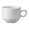 Churchil White Nova Tea Cup 7.5oz