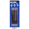 Just Stationery 4 Ball Point Pens (Pack 4)