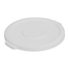 Bronco White Round Lid for 38 Litre Food Container