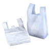 White HDPE Vest Carriers 260 x 365 x 440mm (Pack 2000)