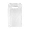 Swayze Patch Handle Carrier Bag 375 x 450mm White (Pack 500)