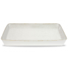 Churchill Stonecast Hints Barley White Rectangle Baking Tray 21x13x2.5" (Pack 2)