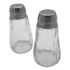 Glass Salero Salt & Pepper Shakers (Pack 2)