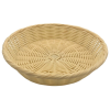 Round Woven Plastic Basket (26x5cm)