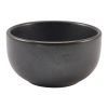 Genware Terra Porcelain Black Round Bowl 11.5cm