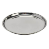 Stainless Steel Coupe Plate No9 21cm