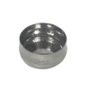 Round Steel Bellied Ramekin Hammered 3"