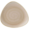 Churchill Stonecast Nutmeg Cream Lotus Plate 9" (Pack 12)