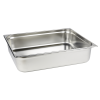 Gastronorm Pan Stainless Steel 2/1 150mm Deep
