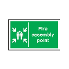 Fire Assembly Point 400 x 600mm E/R