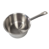 Professional Stainless Steel Sauce Pan & Lid 16cm, 2 Litres Inside