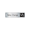 Door Sign Baby Change with Symbol