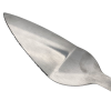 DBL Stainless Steel Serrated Cake / Pie Server with Plastic Handle
