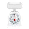 3kg White Kitchen Scale with Bowl