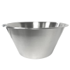 Stainless Steel Tapered Swedish Mixing Bowl 39 x 18cm 11 Litre