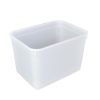 Ice Cream Container, Natural, 4Ltr