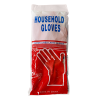 Tough Black / Red Washing Up Gloves