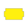 SATO NOR 3/9 B Labels Yellow Peel Adhesive (Pack 15000)