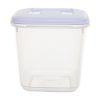 Whitefurze 2 Litre Food Canister Box With White Lid