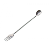 Mezclar Cocktail Fork Spoon