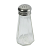 Paneled Glass Salt & Pepper Shaker 2oz / 59ml