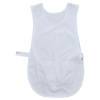 White Tabard with Pocket in Large / XL
