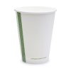 Vegware Compostable 12oz White Hot Cup (Pack 50)