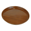 Woven Wooden Round Serving Tray 36cm