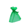 Favour Bags 7x10cm Emarald Green (Pack 10)