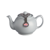 Price & Kensington Matt Grey 6 Cup Teapot