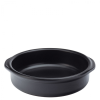 Black Tapas Dish 6.75" (17cm)