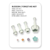 Flower Blossom Plunger Cutters S / M / L / XL (Pack 4)