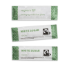 Vegware Fairtrade White Sugar Sticks Compostable Wrap (Pack 1000)
