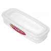 Beaufort 1 Litre Oblong Bacon Box in Clear