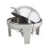 Chafing Dish Round 6 Litre Roll Top