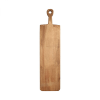 Giant Wooden Presentation / Display Paddle Board In Rustic Hevea 760 x 200 x 25mm