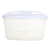 Whitefurze 10 Litre Food Storage Box With White Lid