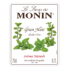 Monin Syrup Mint Green 70cl